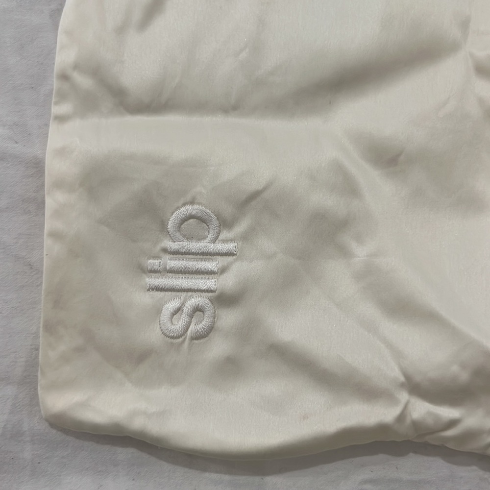 slip Cream QUEEN ZIPPERED PILLOWCASE